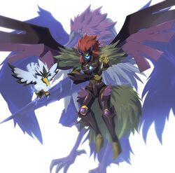 blackwing armed wing from yu-gi-oh!