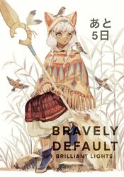 bravely default (series) fan art