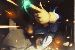 dragon ball fan art