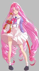 akagi towa from go! princess precure by jj (ssspulse)