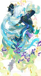 furina (genshin impact) from genshin impact by lyodi