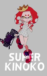inkling from splatoon (series) by imaikuy0