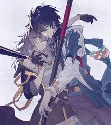 dan heng (honkai: star rail) from honkai: star rail by mao (expuella)