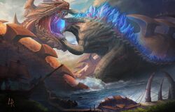 dalamadur from godzilla (series)