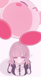 kirby from danganronpa (series)