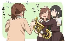 oumae kumiko from hibike! euphonium