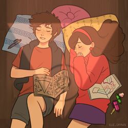 dipper pines from gravity falls