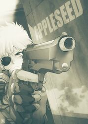 deunan knute from appleseed by kikumaru bunta