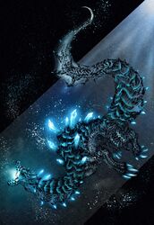 lagiacrus from monster hunter (series) by deadpool yuchan