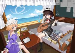 maribel hearn from touhou