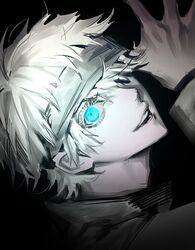 gojou satoru from jujutsu kaisen