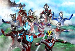 ultraman cosmos from ultraman cosmos (series) by neofrontier