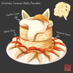 ninetales from pokemon by yuki00yo