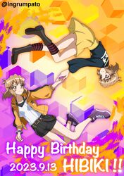 tachibana hibiki (symphogear) from senki zesshou symphogear