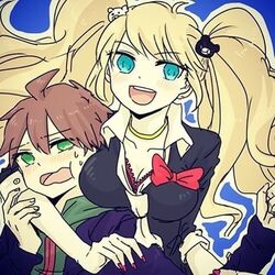 enoshima junko from danganronpa (series)