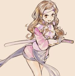 hana (fire emblem) from fire emblem