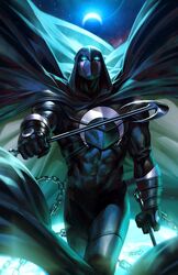 moon knight from marvel by dcwj