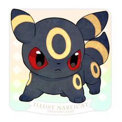 umbreon from pokemon by yencatx