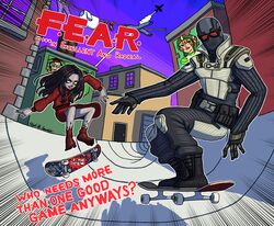 f.e.a.r. fan art
