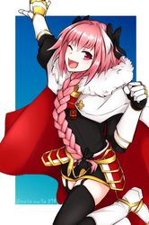 astolfo (fate) from fate/apocrypha by kameyan