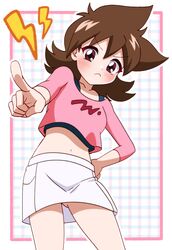 tachibana hiromi from bakuten shoot beyblade