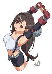 tifa lockhart from final fantasy by tyuga