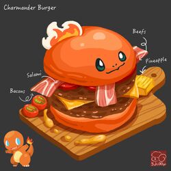 charmander from pokemon by yuki00yo