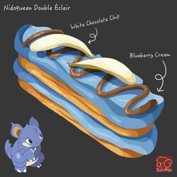 nidoqueen from pokemon by yuki00yo