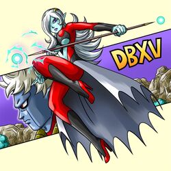 mira (dragon ball) from dragon ball