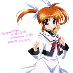 raising heart from lyrical nanoha by higa yukari