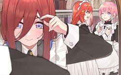 nakano itsuki from go-toubun no hanayome