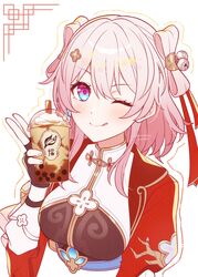 march 7th (honkai: star rail) from honkai: star rail by pochimaru (marumaru wanwan)