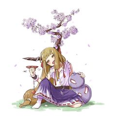 ibuki suika from touhou by peroponesosu.