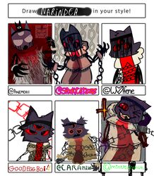 red crown (cult of the lamb) from cult of the lamb by spookycatzzz