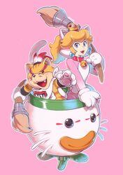 bowser jr. from super mario 3d world by saiwo (saiwoproject)