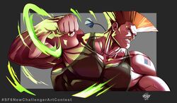 guile from street fighter by zeromayhem