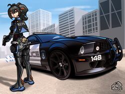 barricade (transformers) from transformers