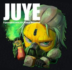 caustic (apex legends) from apex legends