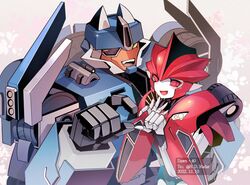 knockout (transformers) from transformers by azuredawn40