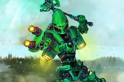 bionicle fan art