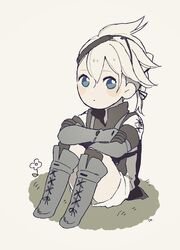 nier fan art