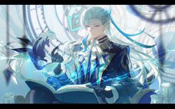 leisurely otter (genshin impact) from genshin impact