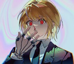 kurapika from hunter x hunter by lunar (lunar 815)