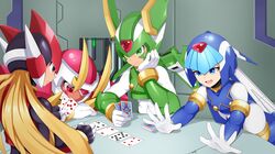 fairy leviathan (mega man) from mega man (series)