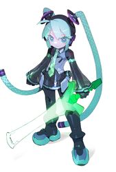 hatsune miku from mega man (series)