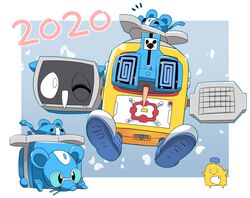 heybot (character) from heybot!
