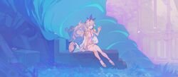 nia teppelin from tengen toppa gurren lagann