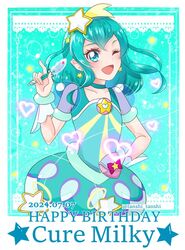 cure milky from precure by tanshi tanshi