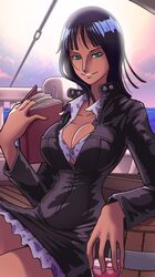nico robin from one piece by plague of gripes