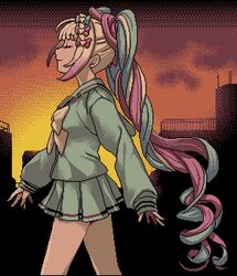 chouzetsusaikawa tenshi-chan from needy girl overdose by eencya